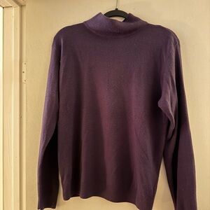 Purple Men's Sweater